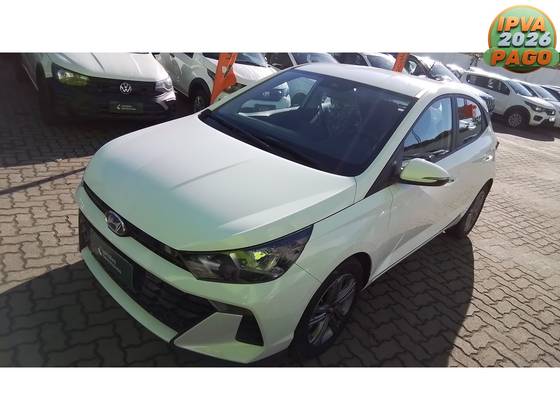 HYUNDAI HB20 1.0 TGDI FLEX COMFORT PLUS AUTOMÁTICO HYUNDAI HB20 1.0 TGDI FLEX COMFORT PLUS AUTOMÁTICO